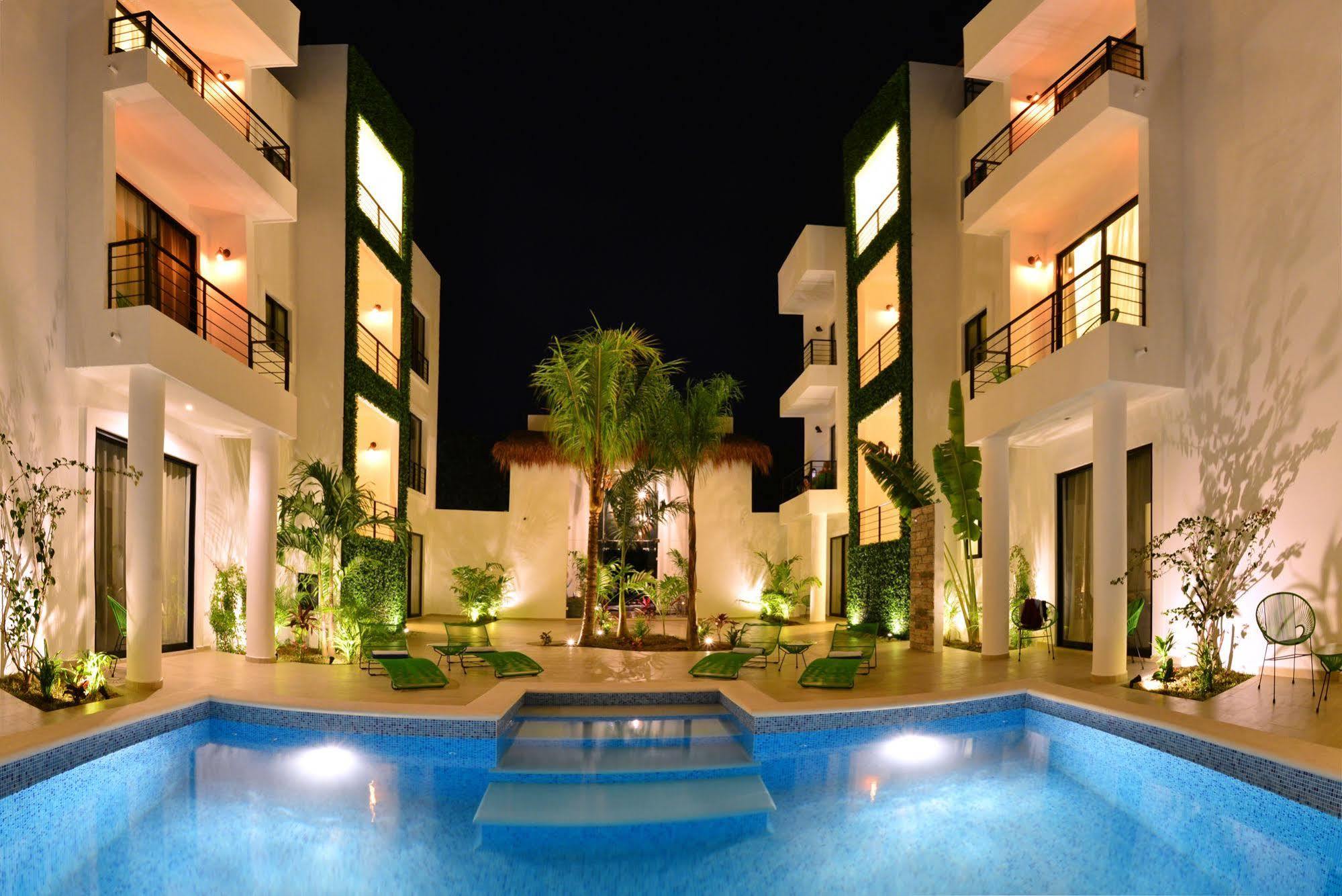 Elements Tulum Boutique Hotel Экстерьер фото